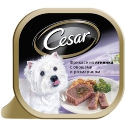Cesar Adult Lamister Lamb/Vegetables 0.1 kg