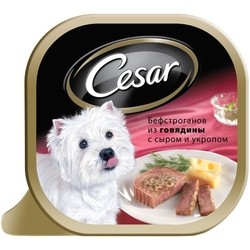 Cesar Adult Lamister Beef Stroganoff/Cheese 0.1 kg