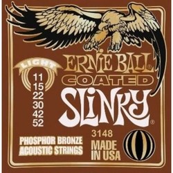 Ernie Ball Slinky Acoustic Phosphor Bronze 11-52