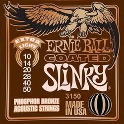 Ernie Ball Slinky Acoustic Phosphor Bronze 10-50