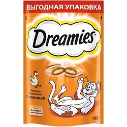 Dreamies Treats with Tasty Chicken 0.14 kg