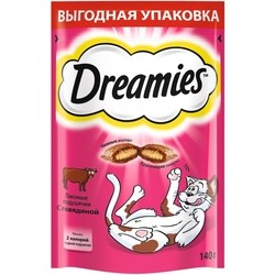 Dreamies Treats with Tasty Beef 0.14 kg