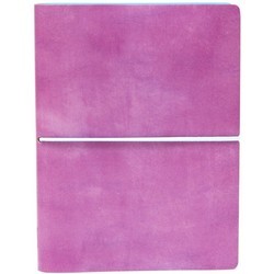 Ciak Ruled Notebook Pitti Pocked Purple&amp;Blue