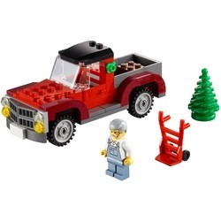 Lego Christmas Tree Truck 40083