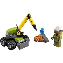 Lego Volcano Jackhammer 30350