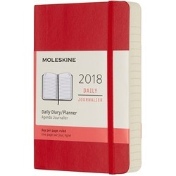 Moleskine Daily Planner Soft Pocket Red