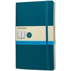 Moleskine Dots Soft Notebook Large Turquoise