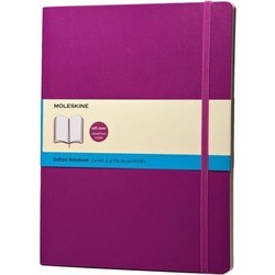 Moleskine Dots Soft Notebook Extra Large Pink