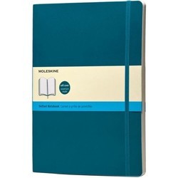 Moleskine Dots Soft Notebook Extra Large Turquoise