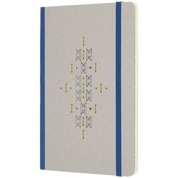 Moleskine Time Plain Notebook Blue