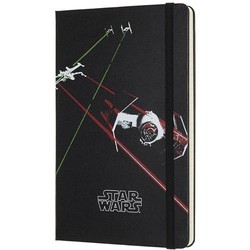 Moleskine Star Wars Tie Fighter Notebook Black