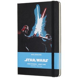 Moleskine Star Wars Lightsaber Duel Notebook Black