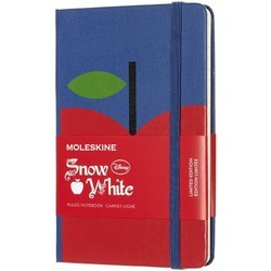 Moleskine Snow White Ruled Notebook Pocket Blue