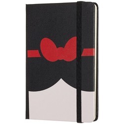 Moleskine Snow White Ruled Notebook Pocket Black