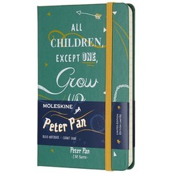 Moleskine Peter Pan Ruled Notebook Pocket Green