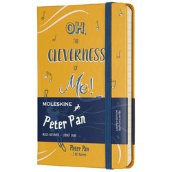 Moleskine Peter Pan Ruled Notebook Pocket Yellow