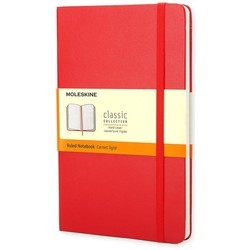 Moleskine Ruled Notebook Pocket Red
