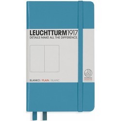 Leuchtturm1917 Plain Notebook Light Blue
