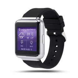 Smart Watch K1 (серебристый)