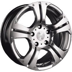 Racing Wheels H-259 7,5x16/5x120 ET35 DIA72,6