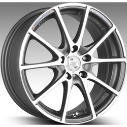 Racing Wheels H-490 6,5x15/5x100 ET35 DIA67,1