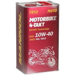 Mannol 7812 Motorbike 4-Takt 4L