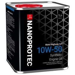 Nanoprotec Engine Oil 10W-50 Moto 1L