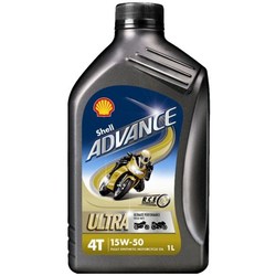 Shell Advance 4T Ultra 15W-50 1L