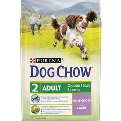 Dog Chow Adult Dog Lamb 2.5 kg