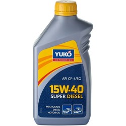 YUKO Super Diesel 15W-40 1L