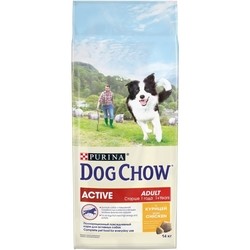 Dog Chow Adult Active Chicken 14 kg