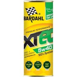 Bardahl XTEC 5W-40 0.4L