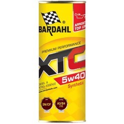 Bardahl XTC 5W-40 0.4L