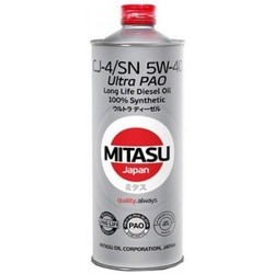 Mitasu Ultra PAO LL Diesel CJ-4/SN 5W-40 1L