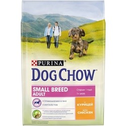 Dog Chow Adult Small Breed Chicken 2.5 kg