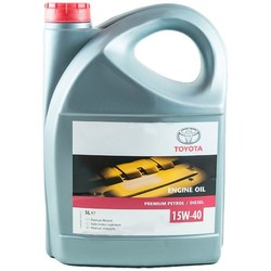 Toyota Engine Oil 15W-40 5L