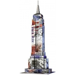 Ravensburger Empire State Building Flag Edition 125838