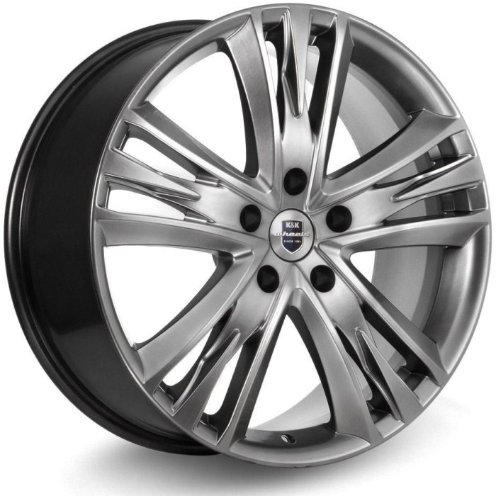 K&amp;K Atlas 8,5x20/5x114,3 ET40 DIA67,1