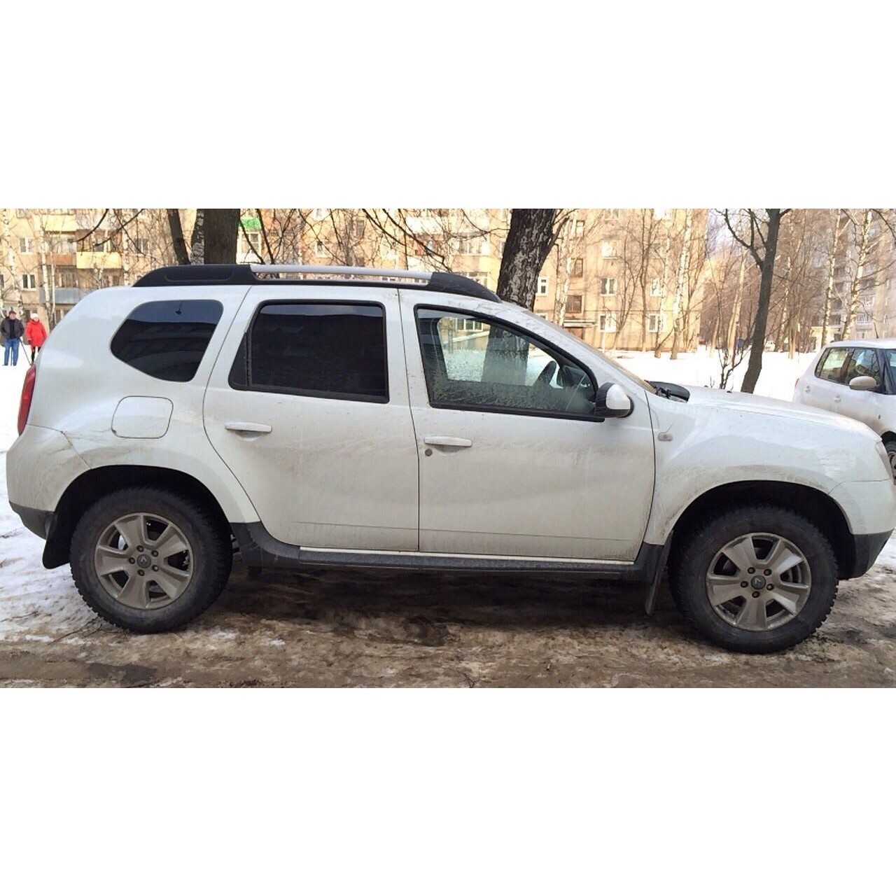 K&amp;K КС672 Duster FL 6,5x16/5x114,3 ET50 DIA67,1