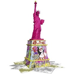 Ravensburger Statue of Liberty Pop Art Edition 125975