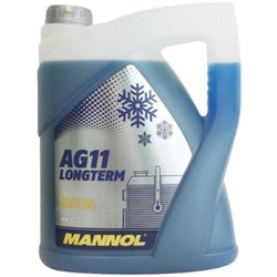 Mannol Longterm Antifreeze AG11 Ready To Use 5L