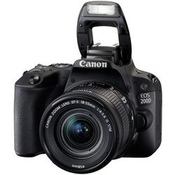 Canon EOS 200D kit 18-55 + 75-300
