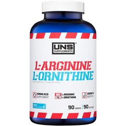 UNS L-Arginine/L-Ornithine 30 tab