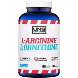 UNS L-Arginine/L-Ornithine 90 tab
