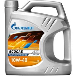 Gazpromneft Ecogas 10W-40 4L