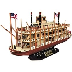 CubicFun Mississippi Steamboat T4026h