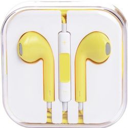 Liberty Project iPhone Headset (желтый)