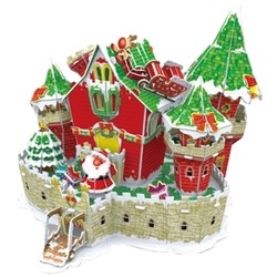 CubicFun Christmas Castle P646h