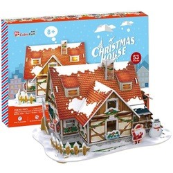 CubicFun Christmas House P647h