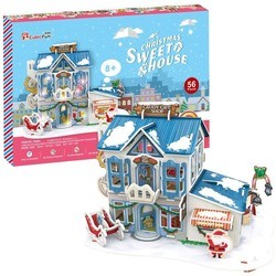 CubicFun Christmas Sweet House P648h